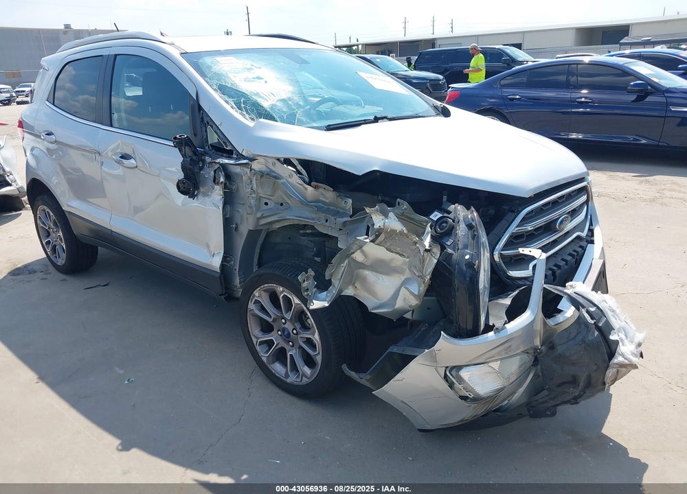 2020 FORD ECOSPORT TITANIUM VIN: MAJ6S3KLXLC323803