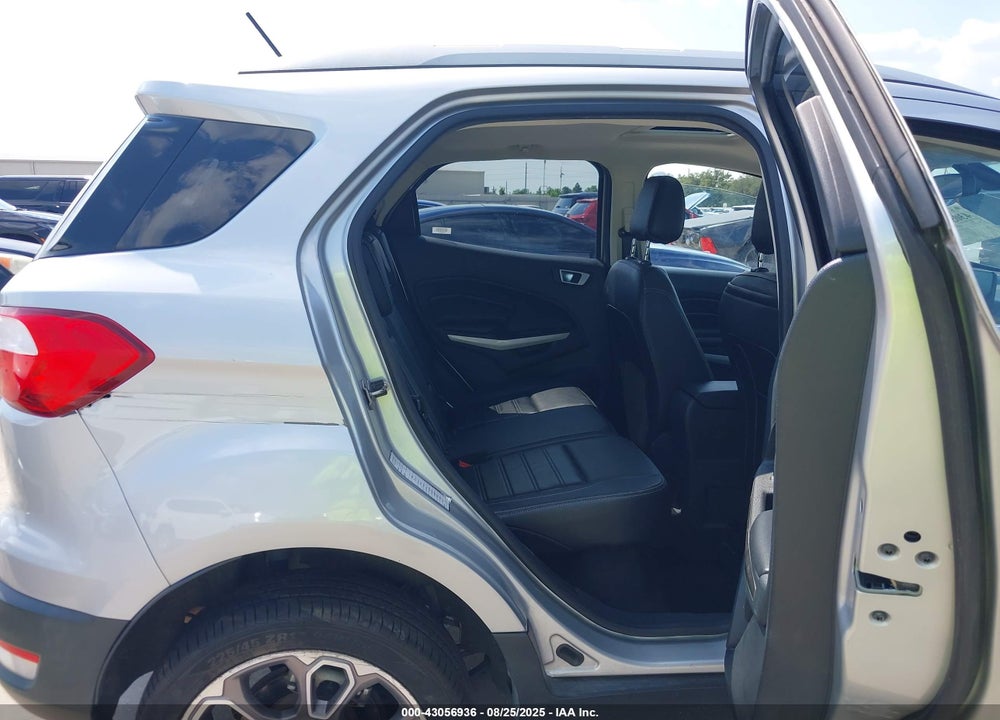 2020 FORD ECOSPORT TITANIUM VIN: MAJ6S3KLXLC323803