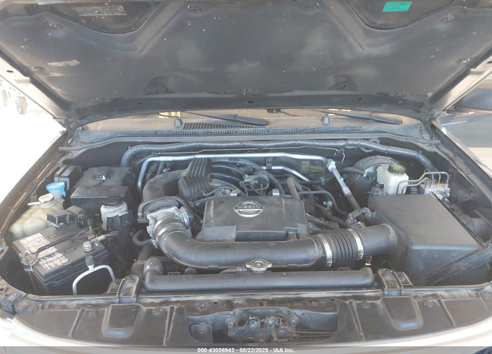 2015 NISSAN XTERRA VIN: 5N1AN0NWXFN662047