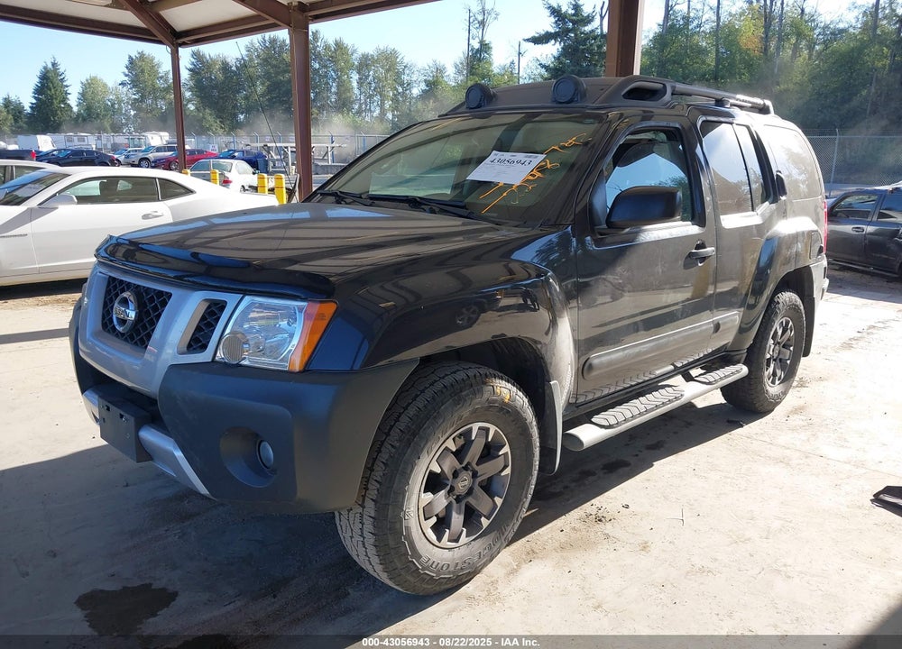 2015 NISSAN XTERRA VIN: 5N1AN0NWXFN662047