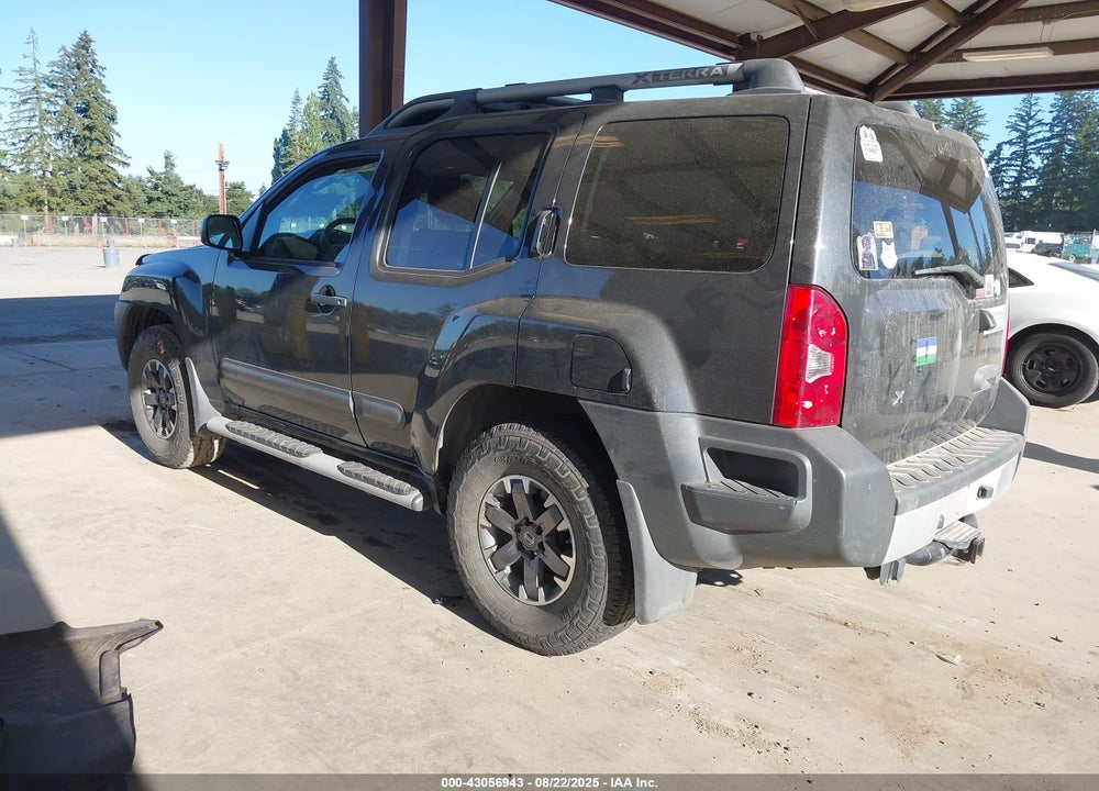 2015 NISSAN XTERRA VIN: 5N1AN0NWXFN662047