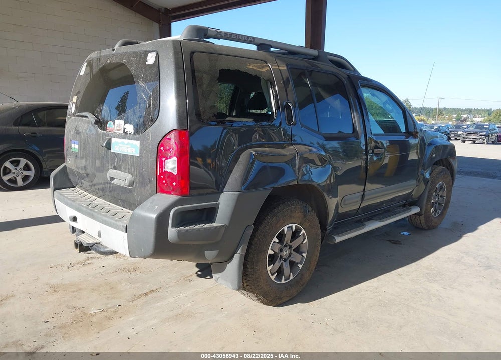 2015 NISSAN XTERRA VIN: 5N1AN0NWXFN662047