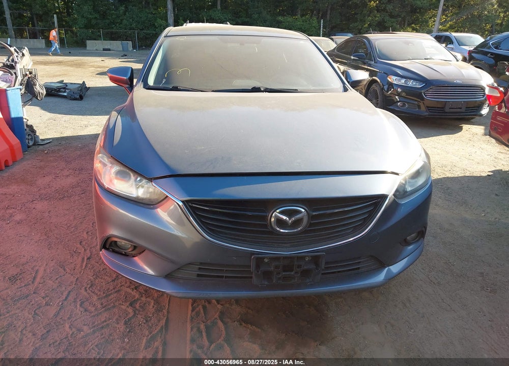 2014 MAZDA 6 VIN: JM1GJ1V62E1137571