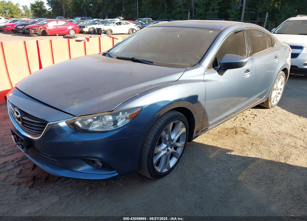 2014 MAZDA 6 VIN: JM1GJ1V62E1137571