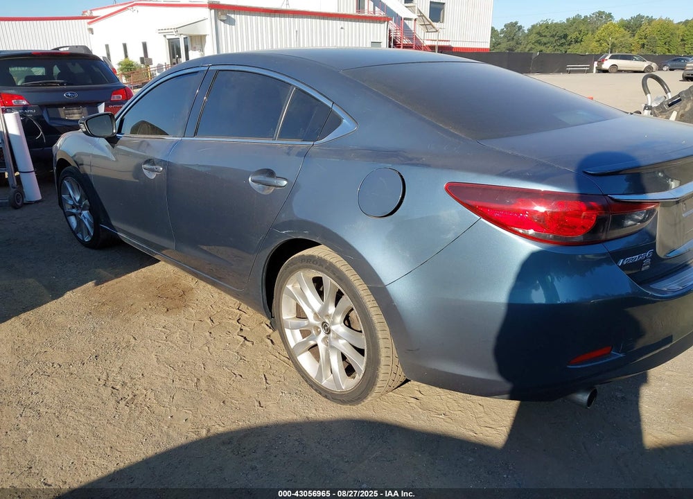 2014 MAZDA 6 VIN: JM1GJ1V62E1137571