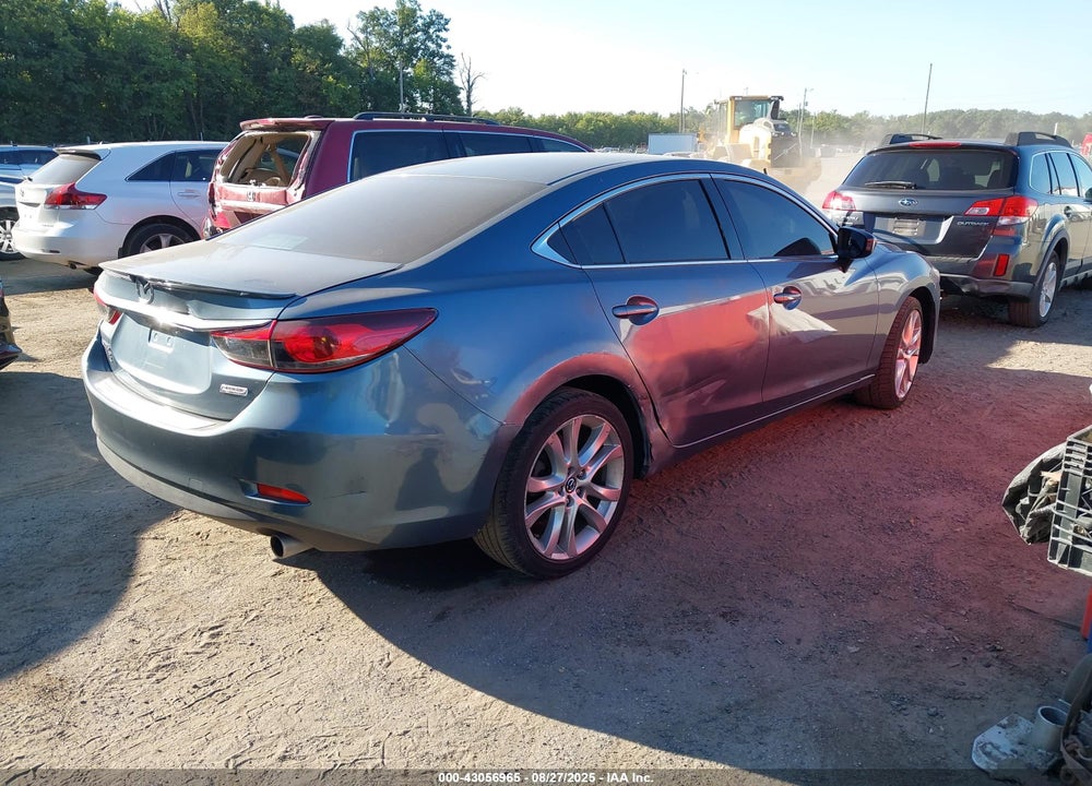 2014 MAZDA 6 VIN: JM1GJ1V62E1137571