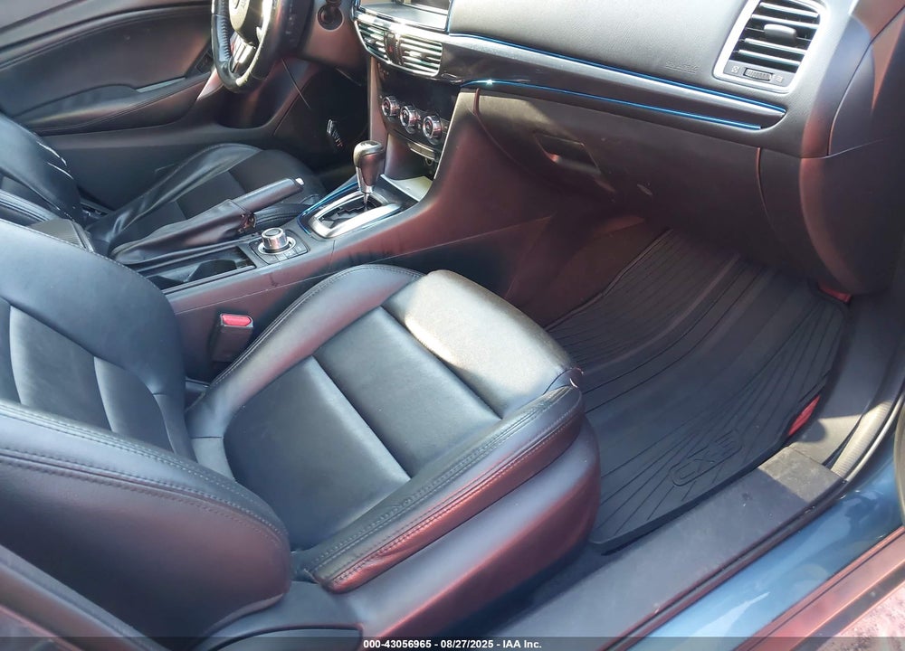 2014 MAZDA 6 VIN: JM1GJ1V62E1137571