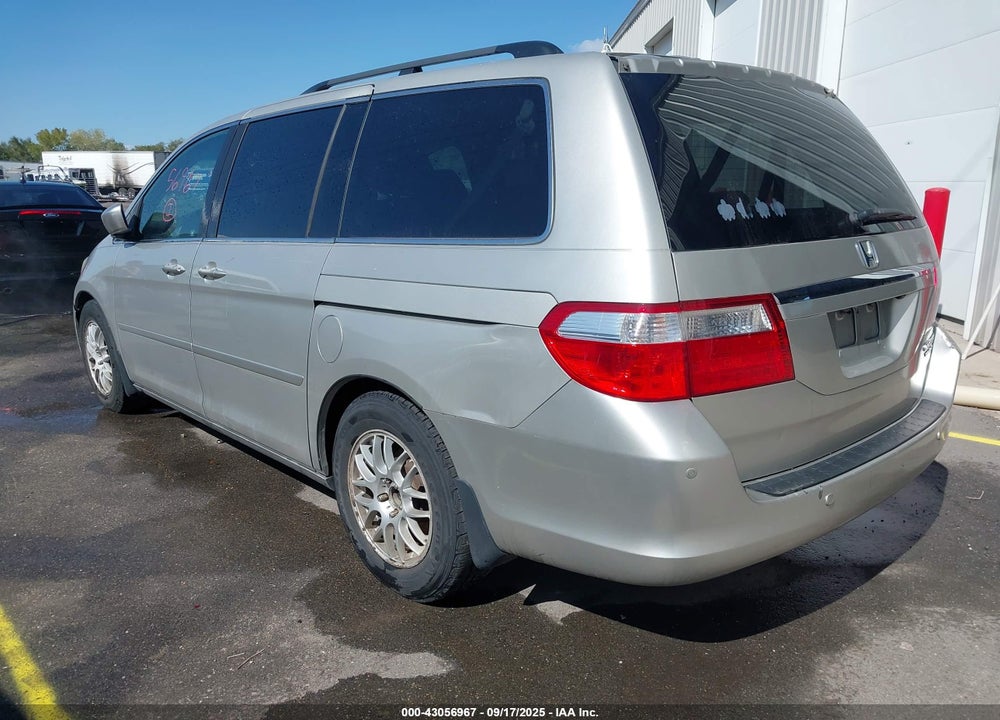 2005 HONDA ODYSSEY TOURING VIN: 5FNRL38855B051481