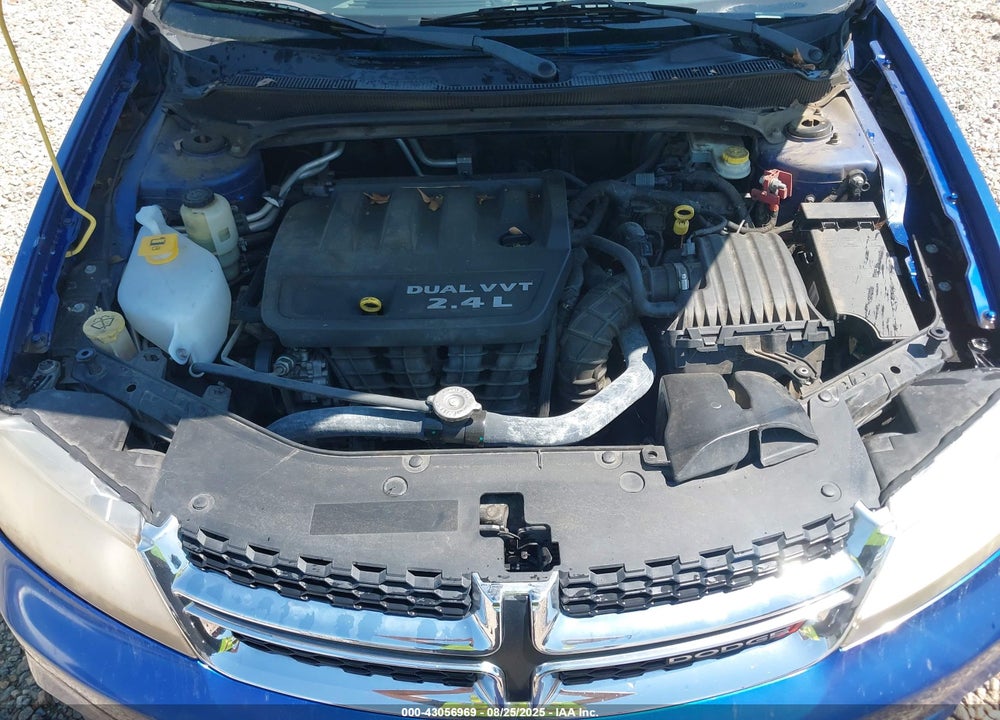 2012 DODGE AVENGER VIN: 1C3CDZAB6CN209602