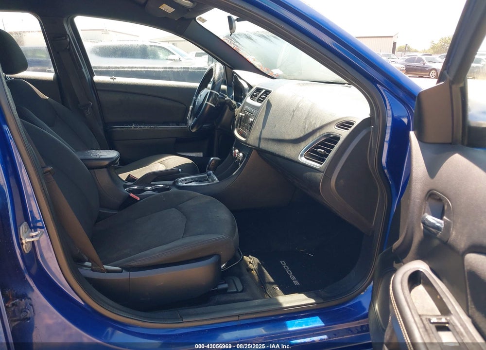 2012 DODGE AVENGER VIN: 1C3CDZAB6CN209602