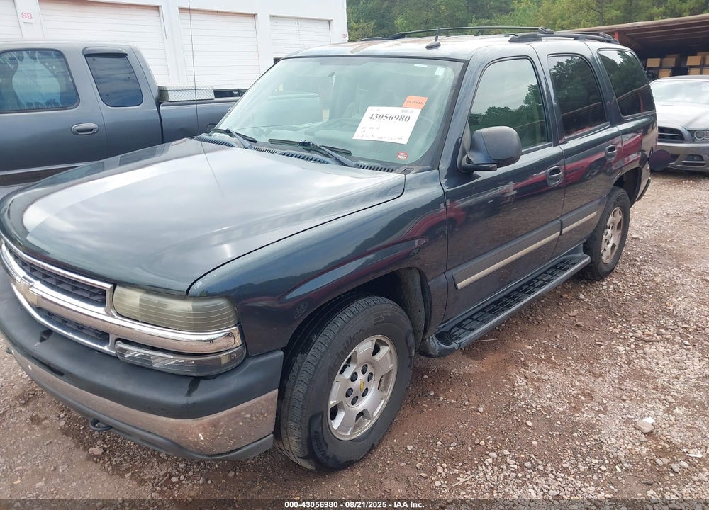 2005 CHEVROLET TAHOE LS VIN: 1GNEK13T05J220212