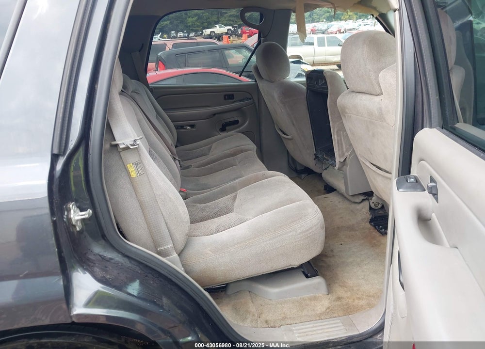 2005 CHEVROLET TAHOE LS VIN: 1GNEK13T05J220212
