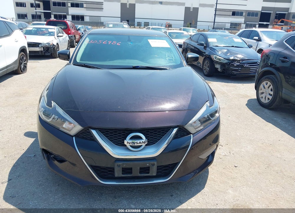 2016 NISSAN MAXIMA VIN: 1N4AA6AP3GC395483