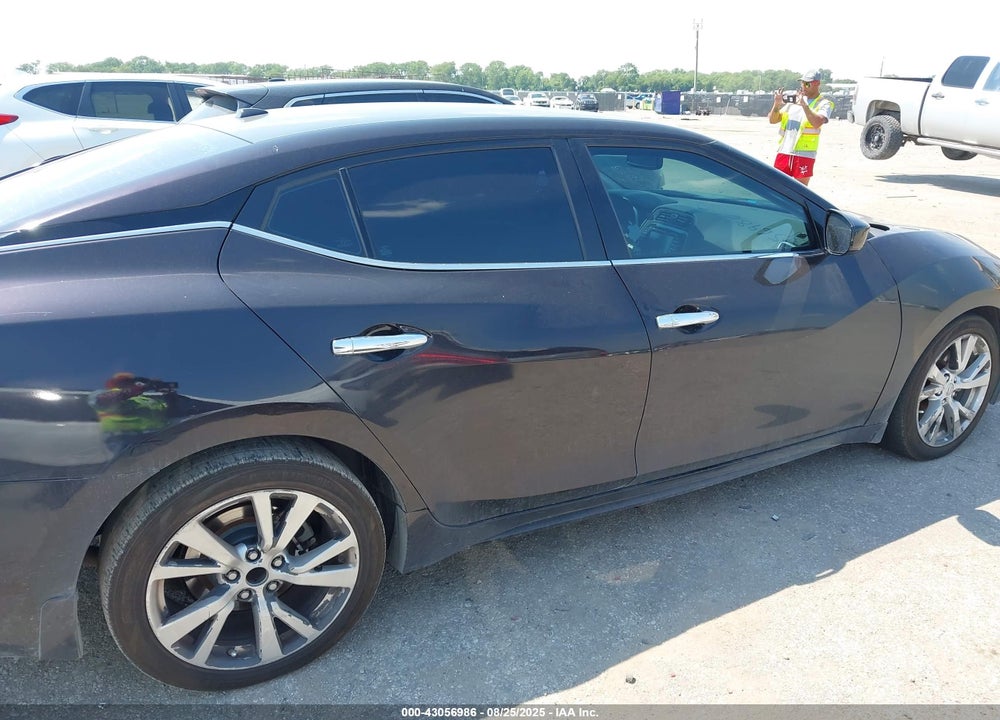 2016 NISSAN MAXIMA VIN: 1N4AA6AP3GC395483