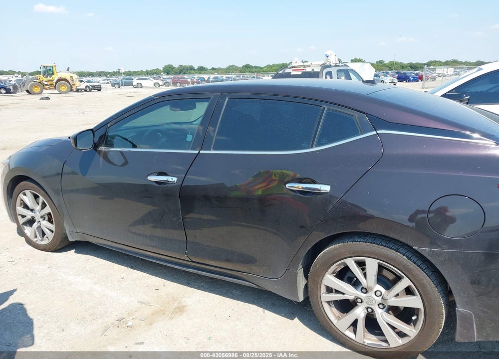 2016 NISSAN MAXIMA VIN: 1N4AA6AP3GC395483