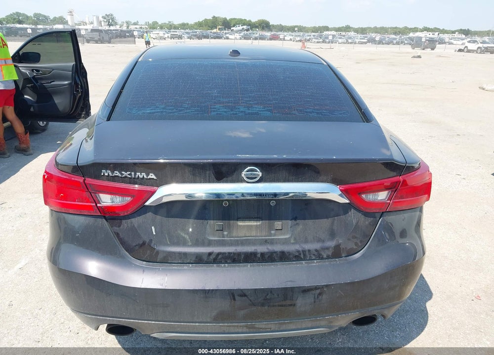 2016 NISSAN MAXIMA VIN: 1N4AA6AP3GC395483