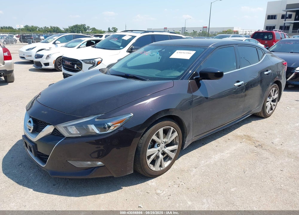 2016 NISSAN MAXIMA VIN: 1N4AA6AP3GC395483