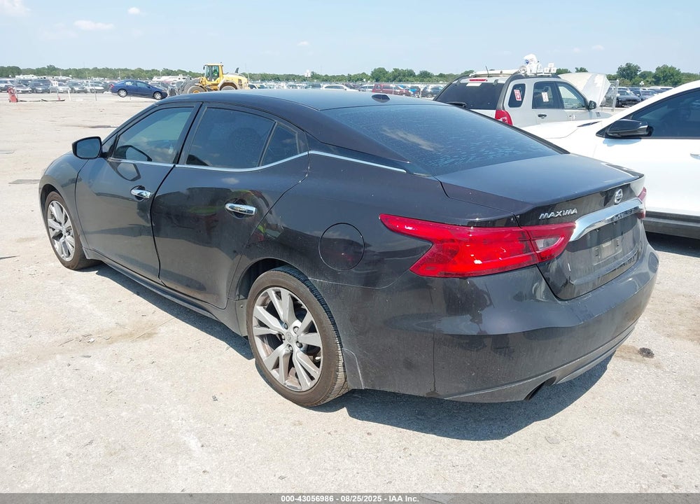 2016 NISSAN MAXIMA VIN: 1N4AA6AP3GC395483