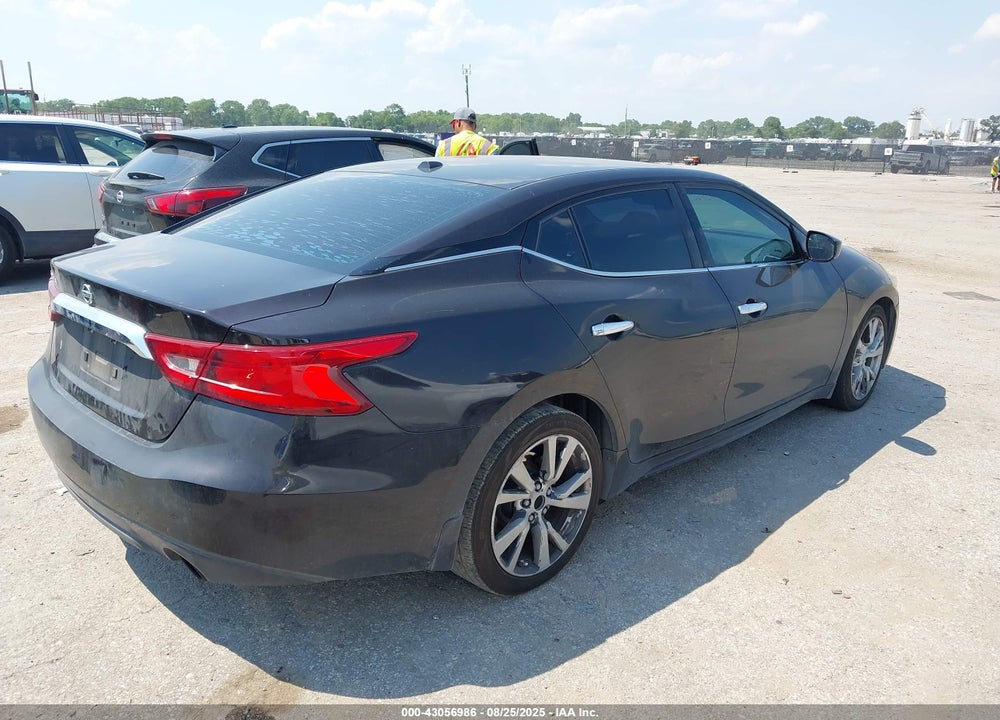 2016 NISSAN MAXIMA VIN: 1N4AA6AP3GC395483