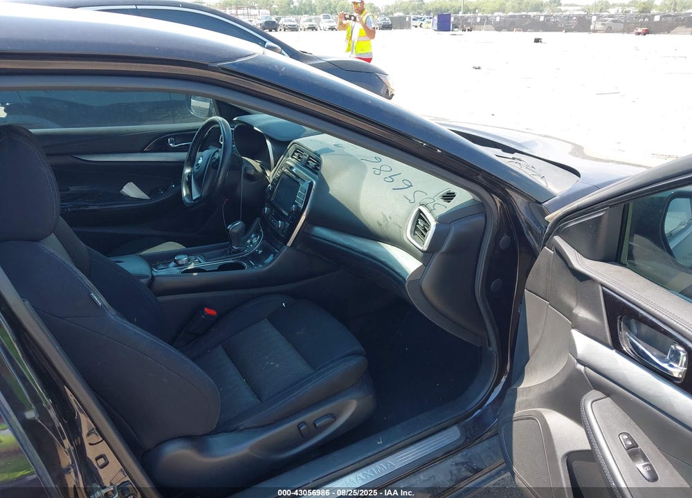 2016 NISSAN MAXIMA VIN: 1N4AA6AP3GC395483