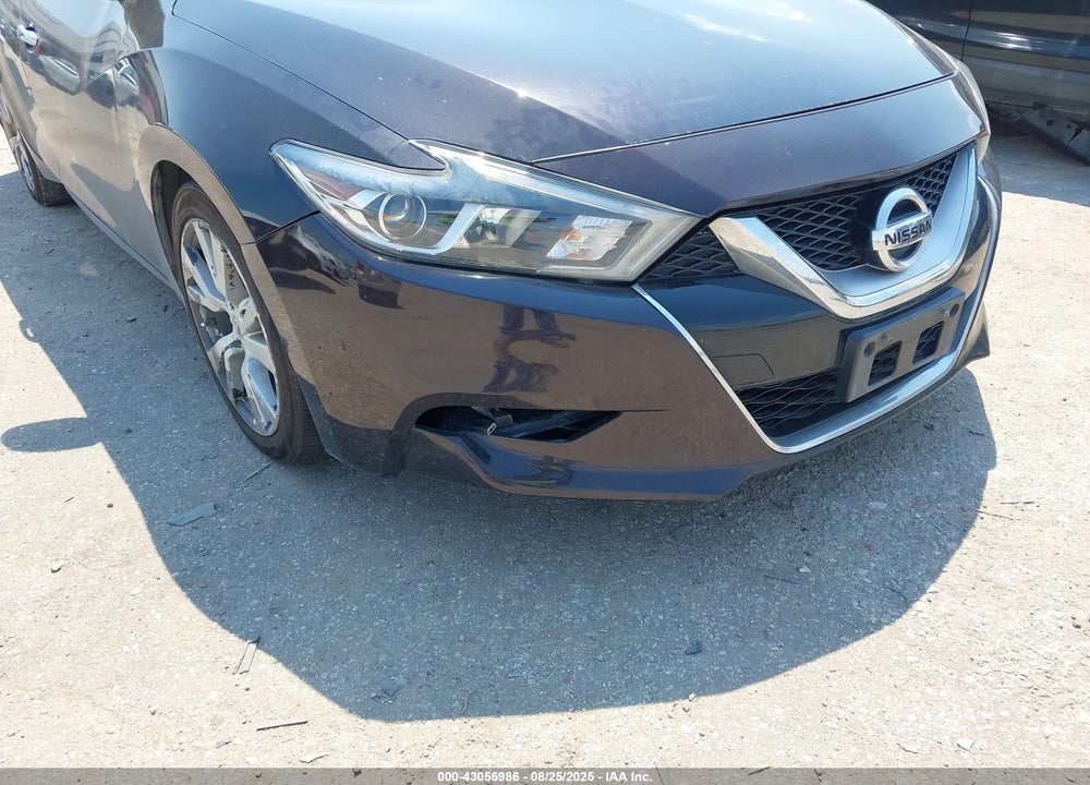2016 NISSAN MAXIMA VIN: 1N4AA6AP3GC395483