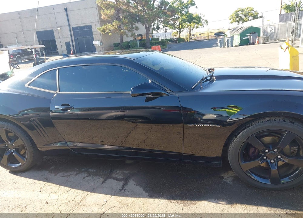 2012 CHEVROLET CAMARO VIN: 2G1FC1E33C9209889