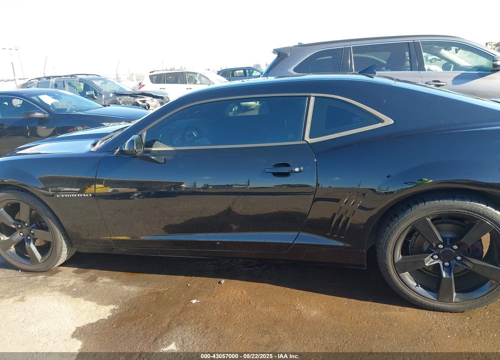 2012 CHEVROLET CAMARO VIN: 2G1FC1E33C9209889