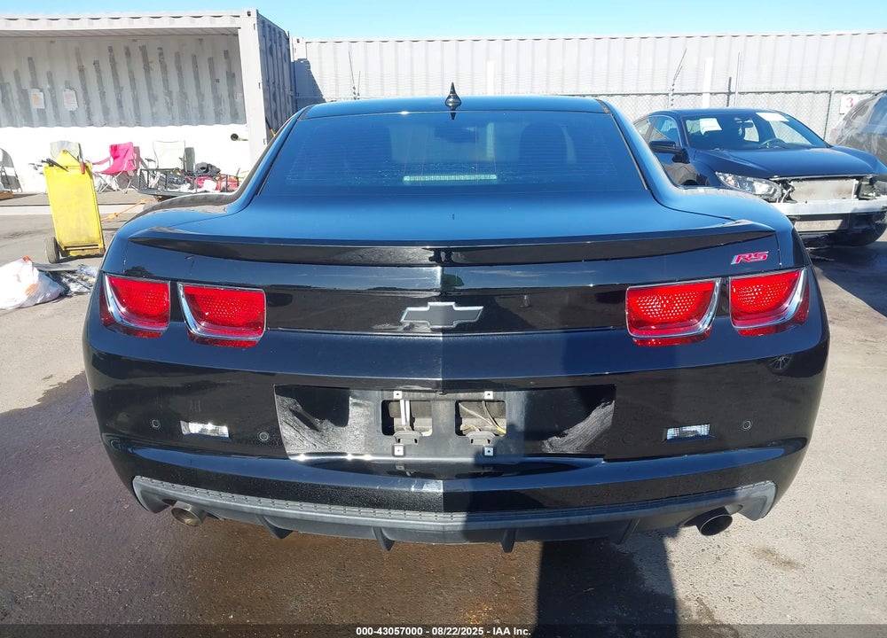 2012 CHEVROLET CAMARO VIN: 2G1FC1E33C9209889