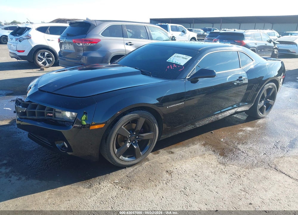 2012 CHEVROLET CAMARO VIN: 2G1FC1E33C9209889