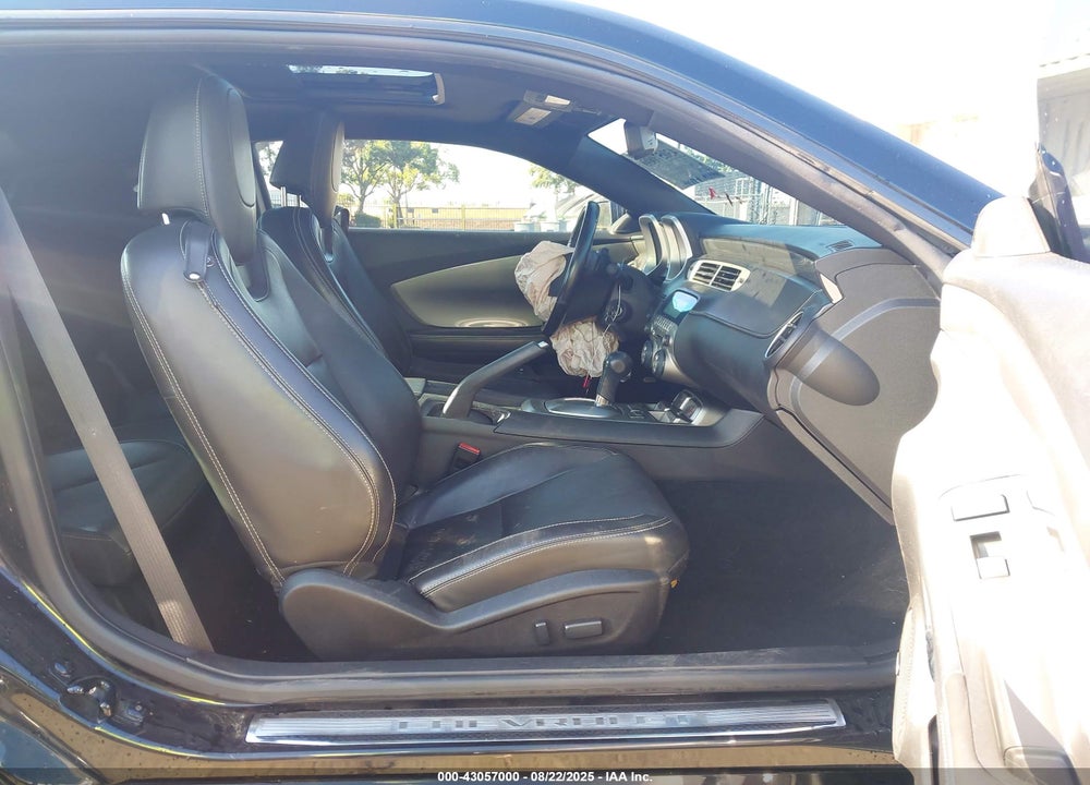 2012 CHEVROLET CAMARO VIN: 2G1FC1E33C9209889