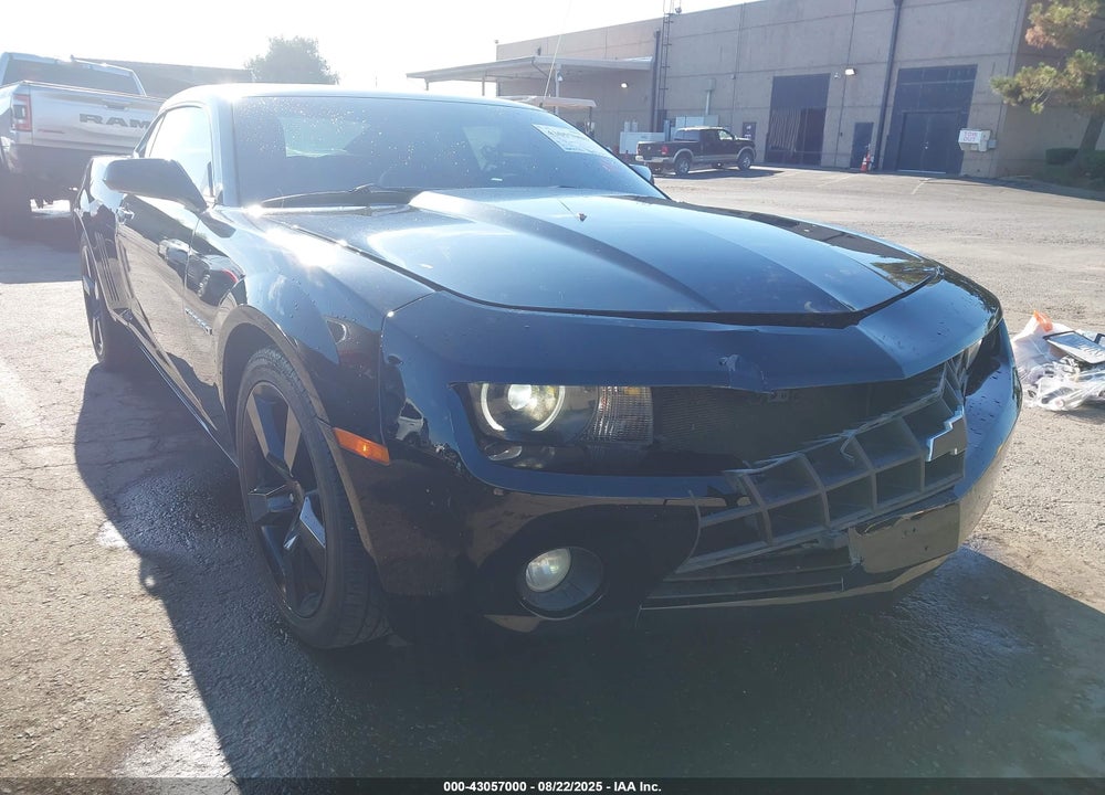 2012 CHEVROLET CAMARO VIN: 2G1FC1E33C9209889