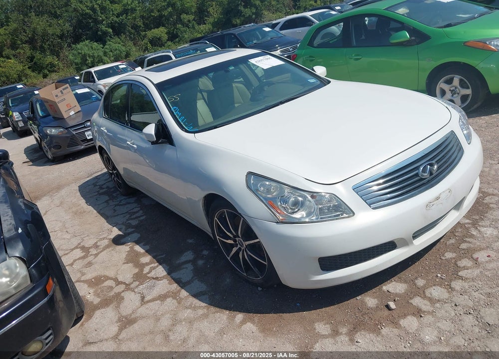2009 INFINITI G37 JOURNEY VIN: JNKCV61E59M307244