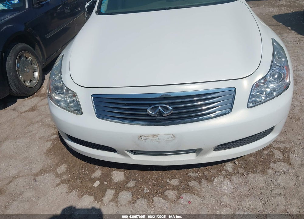 2009 INFINITI G37 JOURNEY VIN: JNKCV61E59M307244
