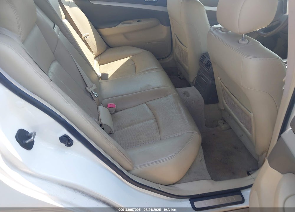 2009 INFINITI G37 JOURNEY VIN: JNKCV61E59M307244