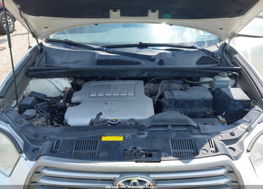 2008 TOYOTA HIGHLANDER VIN: JTEES41A082030500