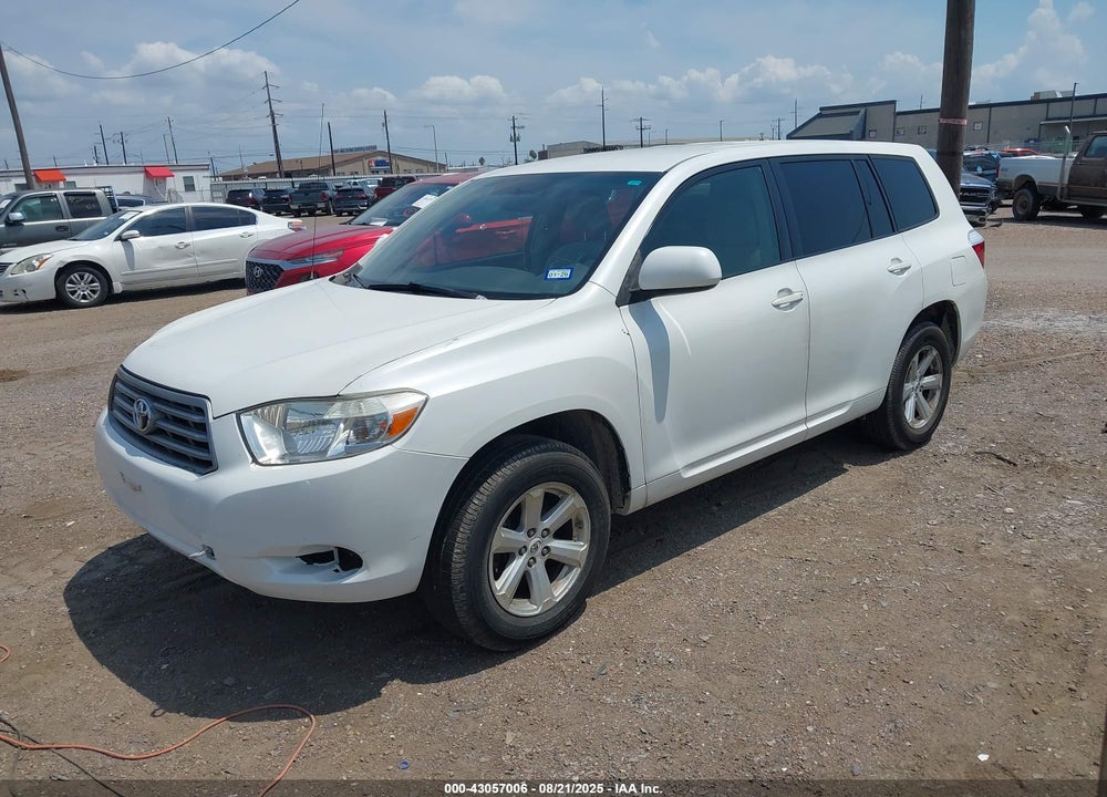 2008 TOYOTA HIGHLANDER VIN: JTEES41A082030500