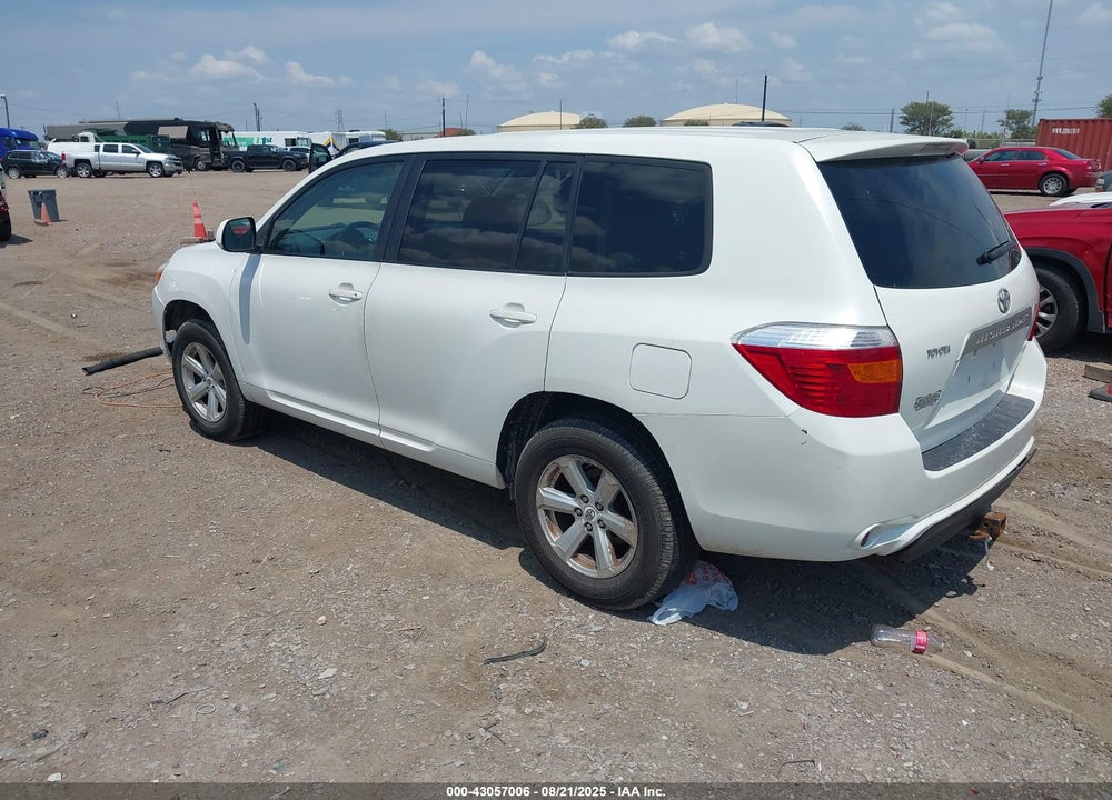 2008 TOYOTA HIGHLANDER VIN: JTEES41A082030500