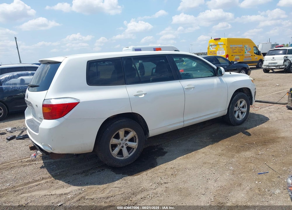 2008 TOYOTA HIGHLANDER VIN: JTEES41A082030500