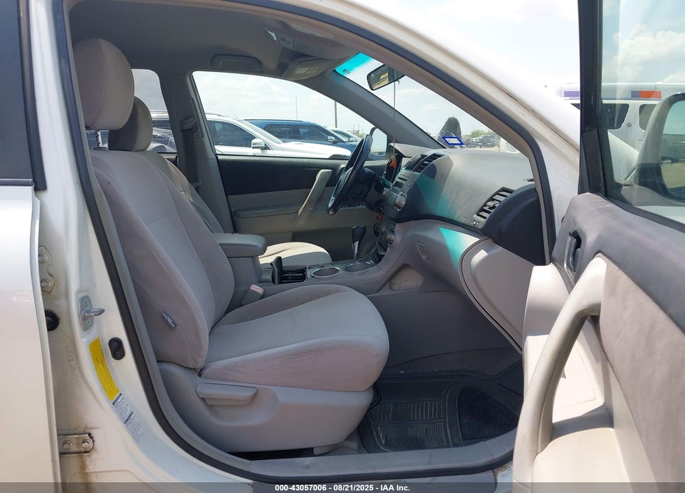 2008 TOYOTA HIGHLANDER VIN: JTEES41A082030500