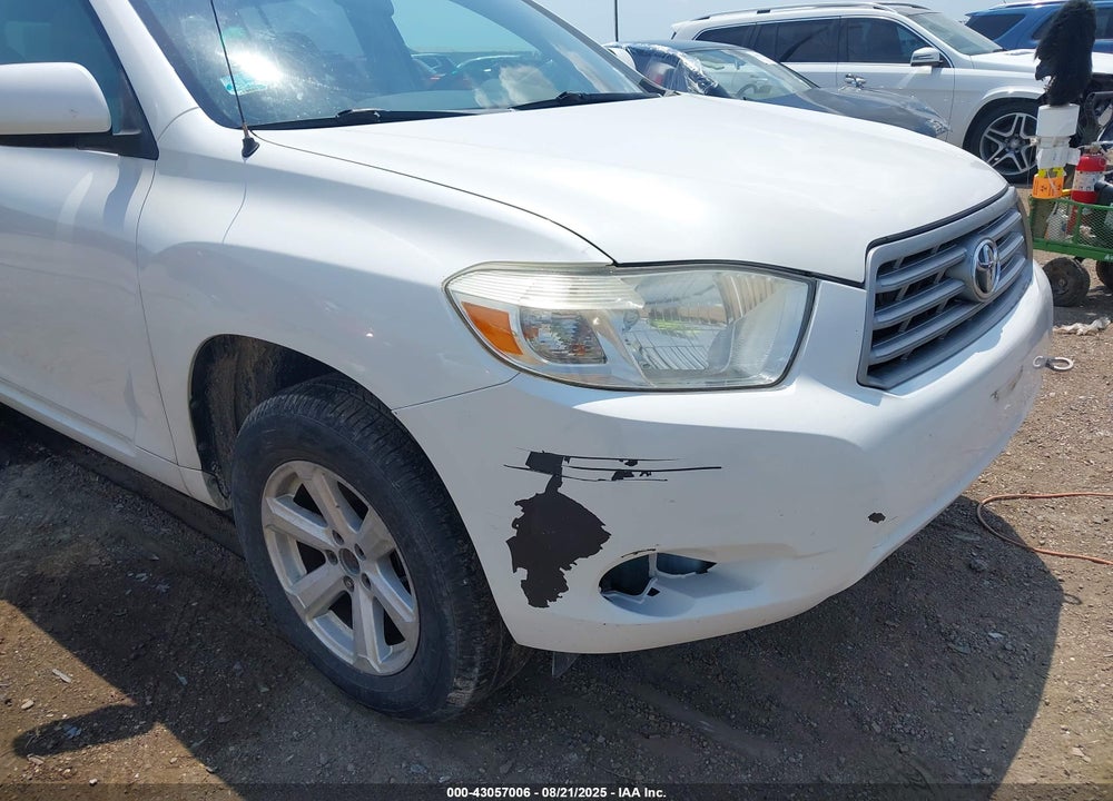 2008 TOYOTA HIGHLANDER VIN: JTEES41A082030500