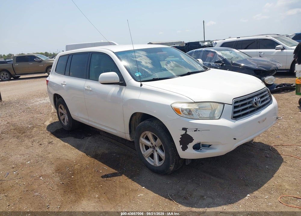 2008 TOYOTA HIGHLANDER VIN: JTEES41A082030500