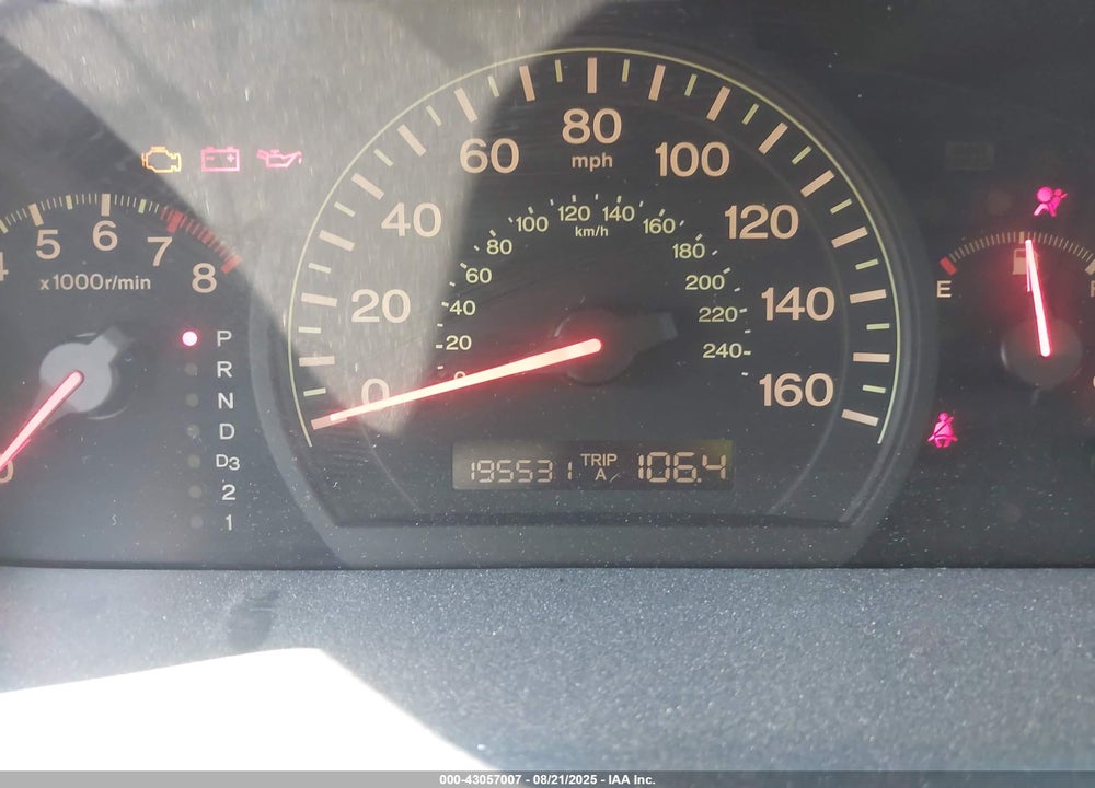 2004 HONDA ACCORD 3.0 EX VIN: 1HGCM66544A100241