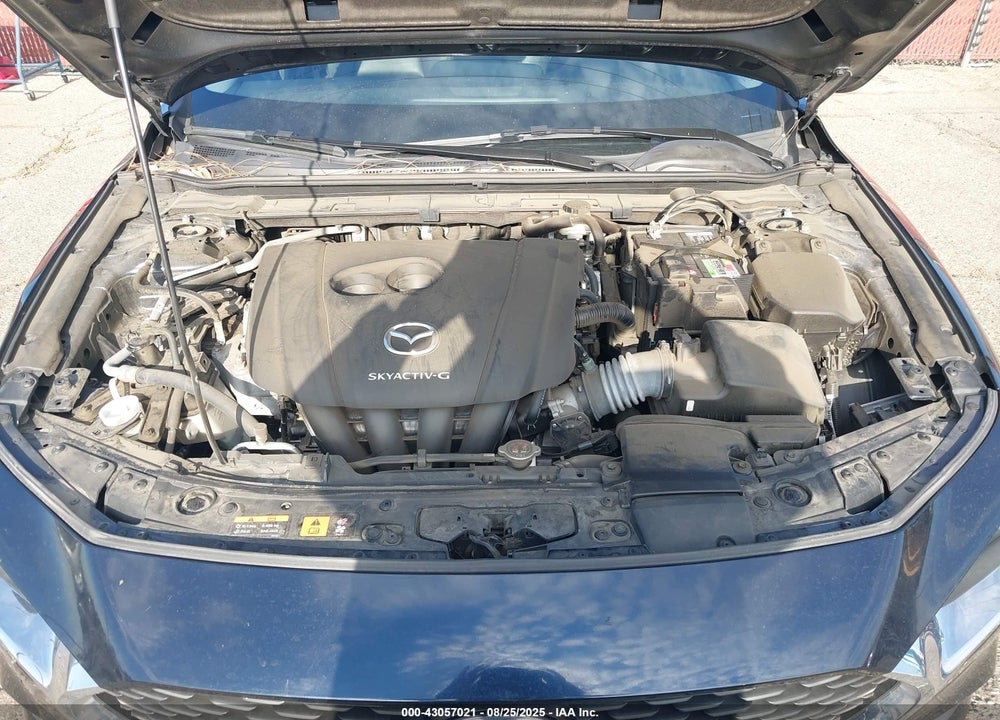 2021 MAZDA 3 VIN: JM1BPBBL1M1346775
