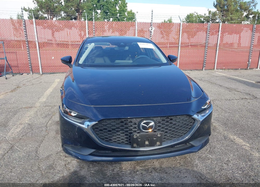 2021 MAZDA 3 VIN: JM1BPBBL1M1346775