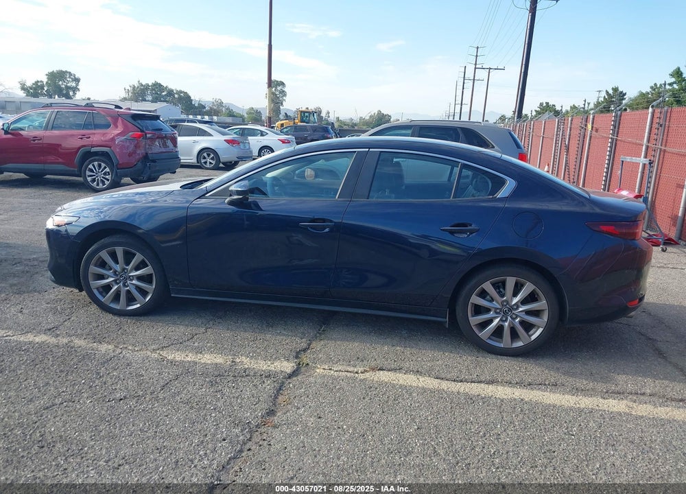 2021 MAZDA 3 VIN: JM1BPBBL1M1346775