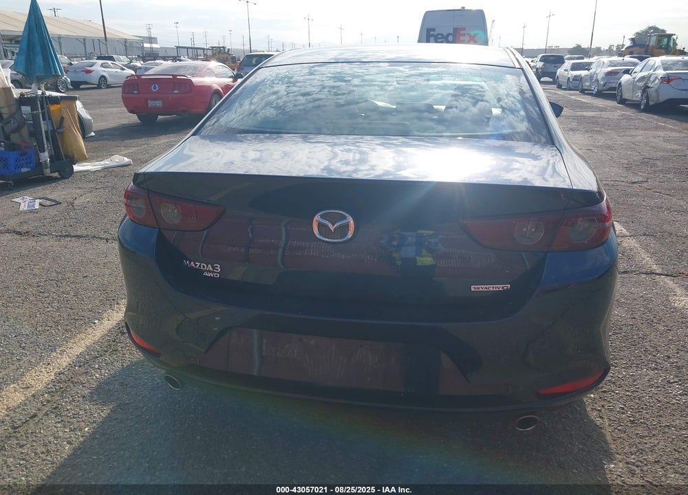 2021 MAZDA 3 VIN: JM1BPBBL1M1346775