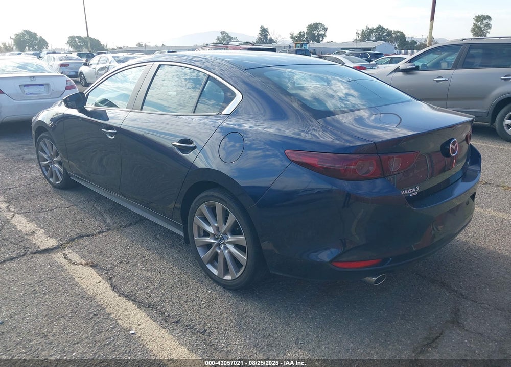 2021 MAZDA 3 VIN: JM1BPBBL1M1346775