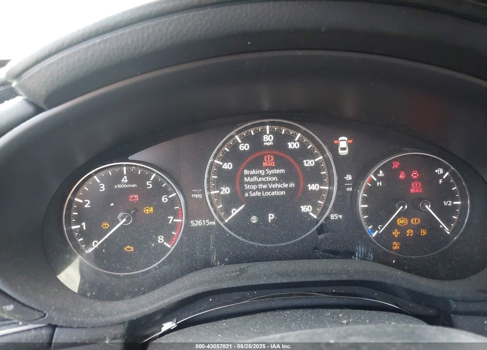2021 MAZDA 3 VIN: JM1BPBBL1M1346775