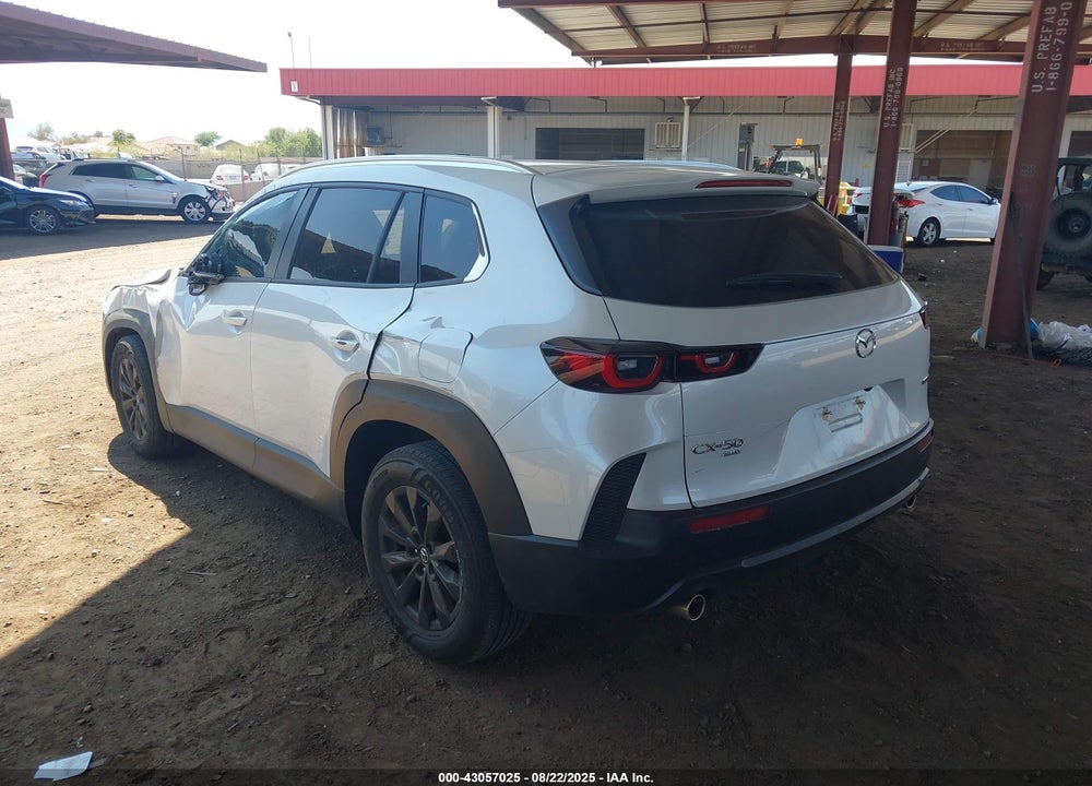 2025 MAZDA CX-50 VIN: 7MMVABAM4SN302218