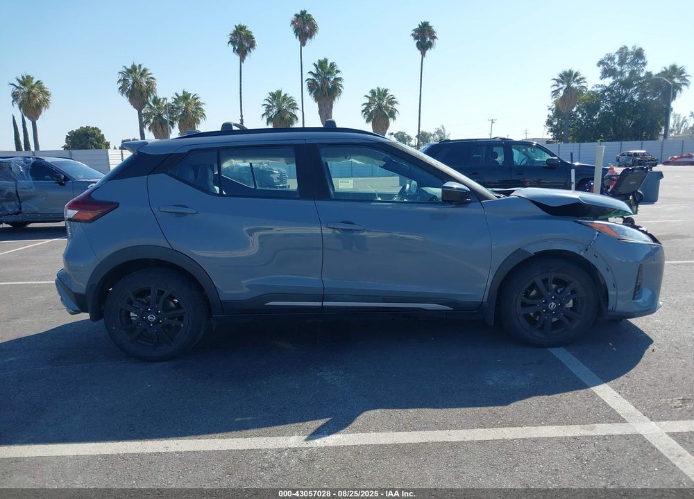 2021 NISSAN KICKS VIN: 3N1CP5DVXML529298